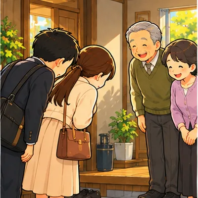 相手の親の呼び方のイメージ
