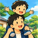 父のイメージ