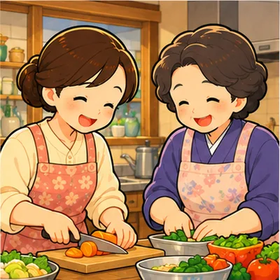 義母のイメージ