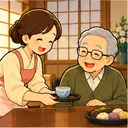 義父のイメージ