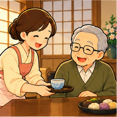 義父のイメージ