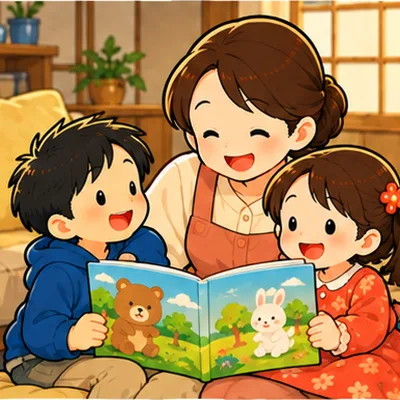 義理の甥・姪のイメージ