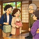 義理の両親（舅姑）のイメージ