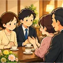 ご令兄・ご令姉・ご令弟・ご令妹のイメージ