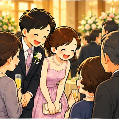 ご令室・令夫人のイメージ
