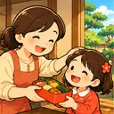 母のイメージ