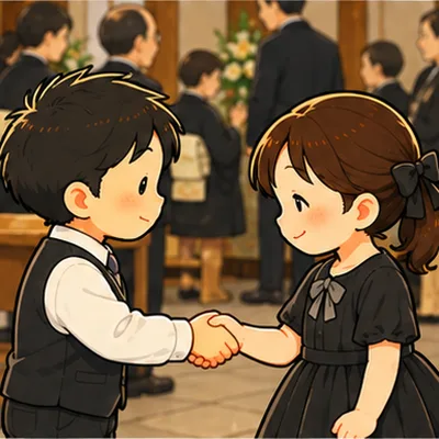はとこ(またいとこ)のイメージ
