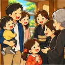 はとこの子のイメージ
