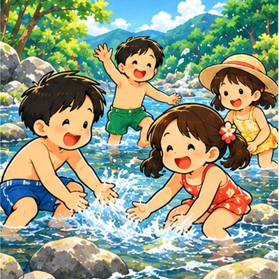 いとこ(従兄弟・従姉妹)のイメージ