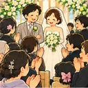いとこの配偶者のイメージ