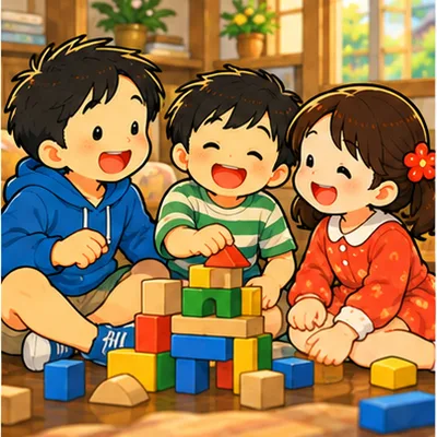 いとこのいとこのイメージ