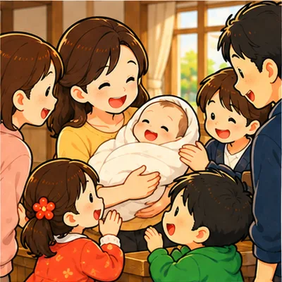 いとこの子（従甥・従姪）のイメージ