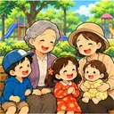 いとこの孫のイメージ