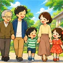 血族のイメージ