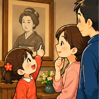 高祖母のイメージ