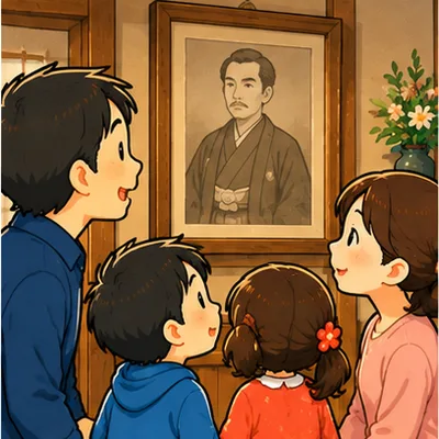 高祖父のイメージ