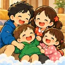 兄弟姉妹のイメージ
