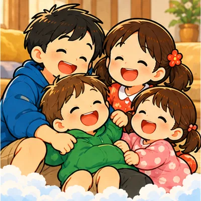 兄弟姉妹のイメージ