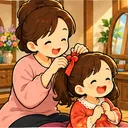 おば（伯母・叔母）のイメージ