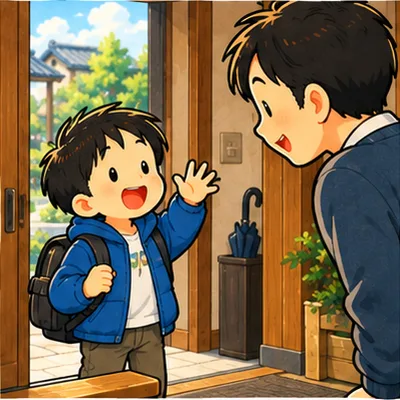甥（甥っ子）のイメージ
