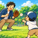 おじ（伯父・叔父）のイメージ