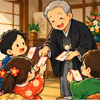 大おじ（大伯父・大叔父）のイメージ