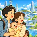 来孫（らいそん）のイメージ