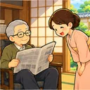 舅（しゅうと）のイメージ