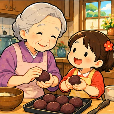 祖母のイメージ