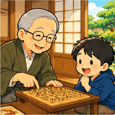 祖父のイメージ