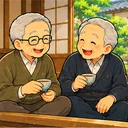 祖父母のいとこのイメージ