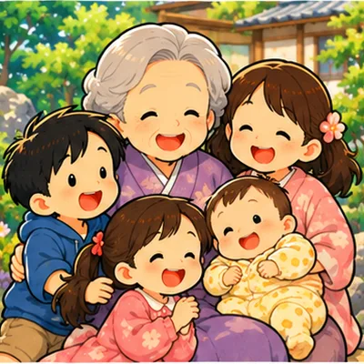 兄弟の孫(姪孫・又甥)のイメージ