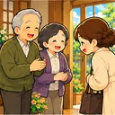 嫁（息子の妻）のイメージ