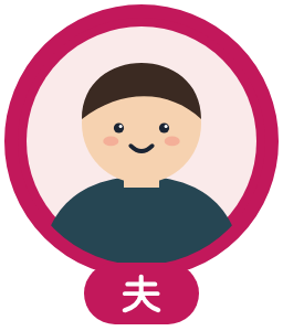 夫のアイコン
