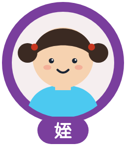 姪のアイコン